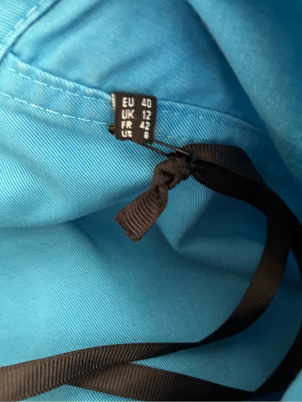 MARCELL VONBERLIN denim blue dress - Picture 4 of 5